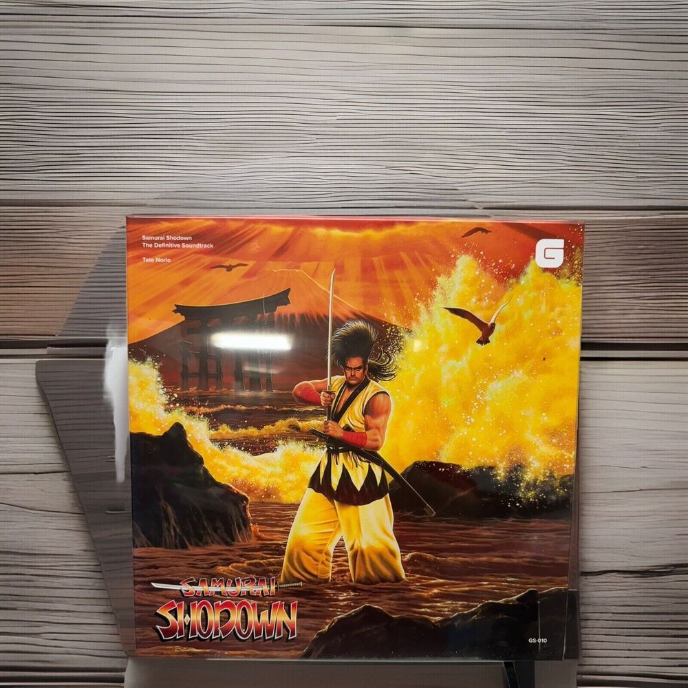 Samurai Shodown The Definitive Soundtrack Vinyl 3LP Box Set Brave Wave GS-010 NE